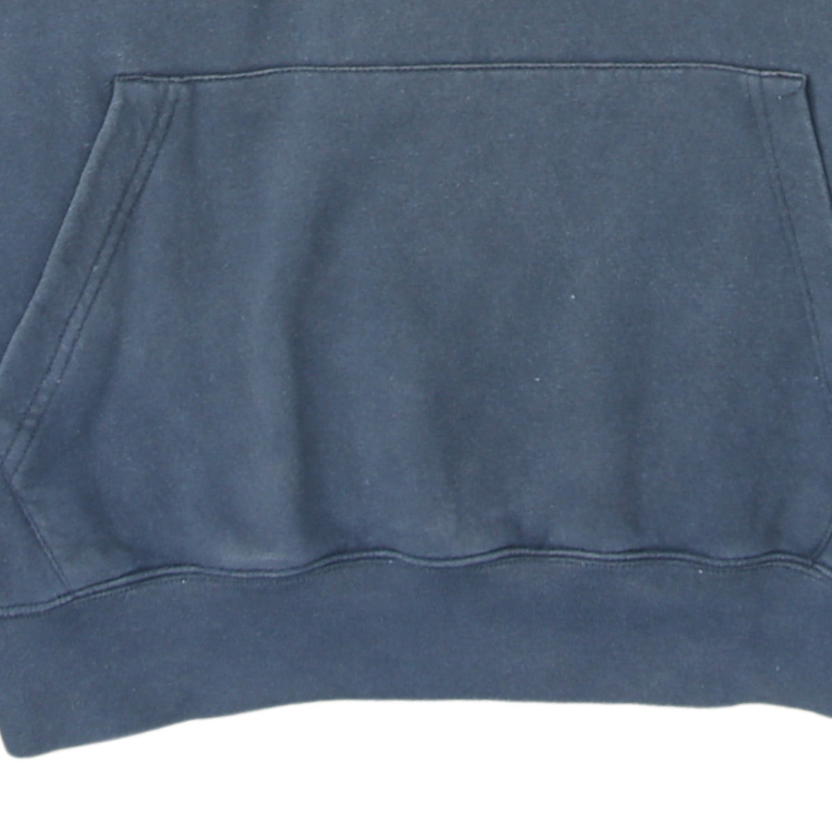 Nike Men's Blue Pullover Hoodie L Standard Fit Fleece Sportswear