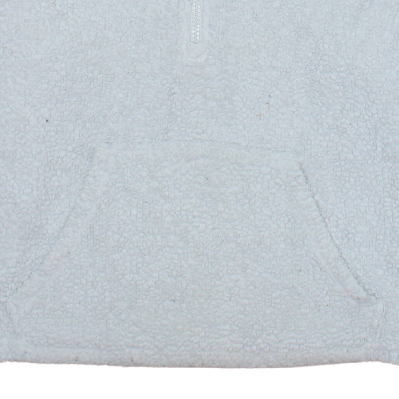 Ellesse Women’s White 1/4 Zip Hooded Pullover Sweatshirt UK 10