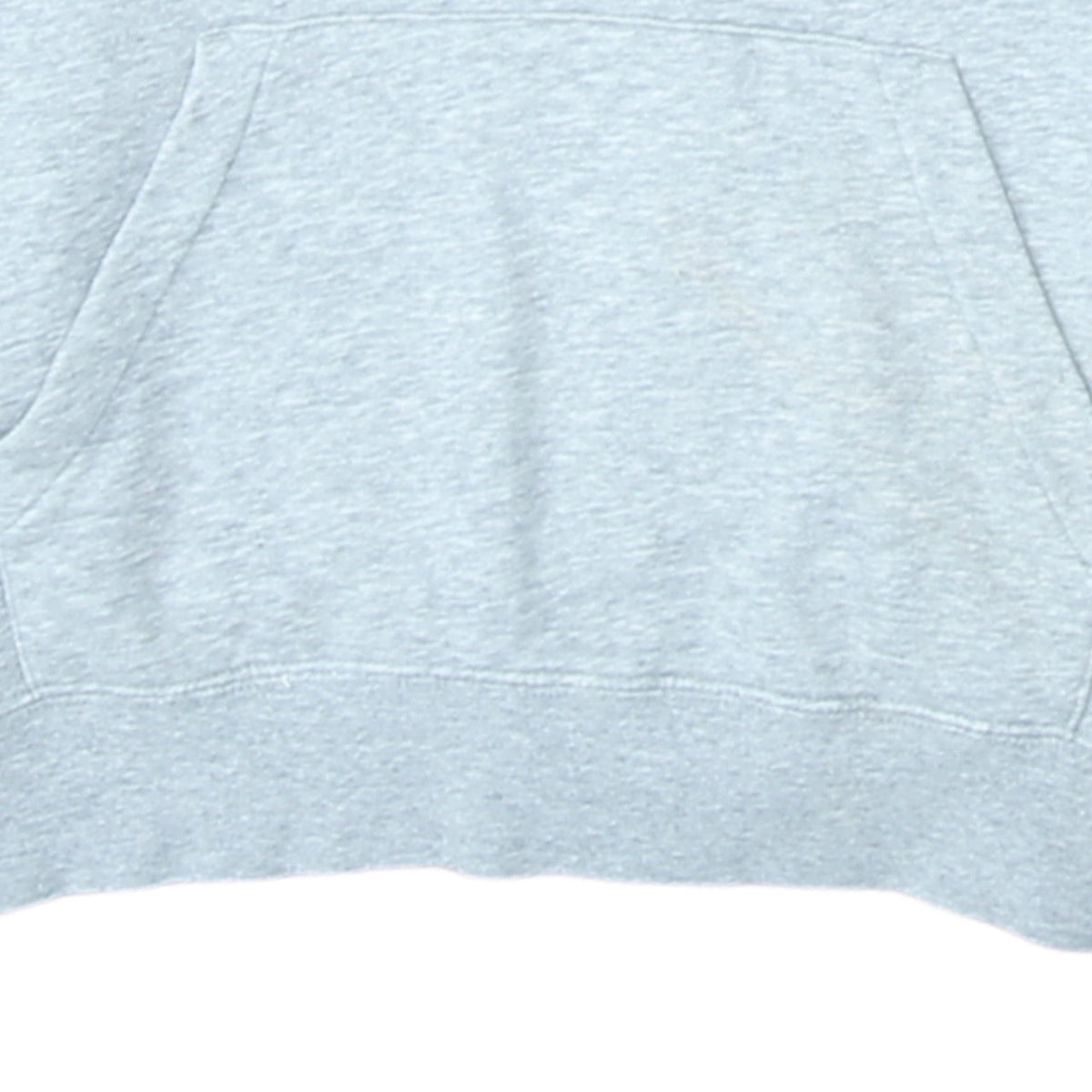 Nike Men's Grey Pullover Hoodie M Regular Fit Sportswear