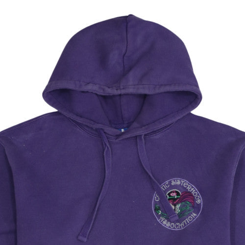 Russell Women Purple Pullover Hoodie Celtic Sisterhood M