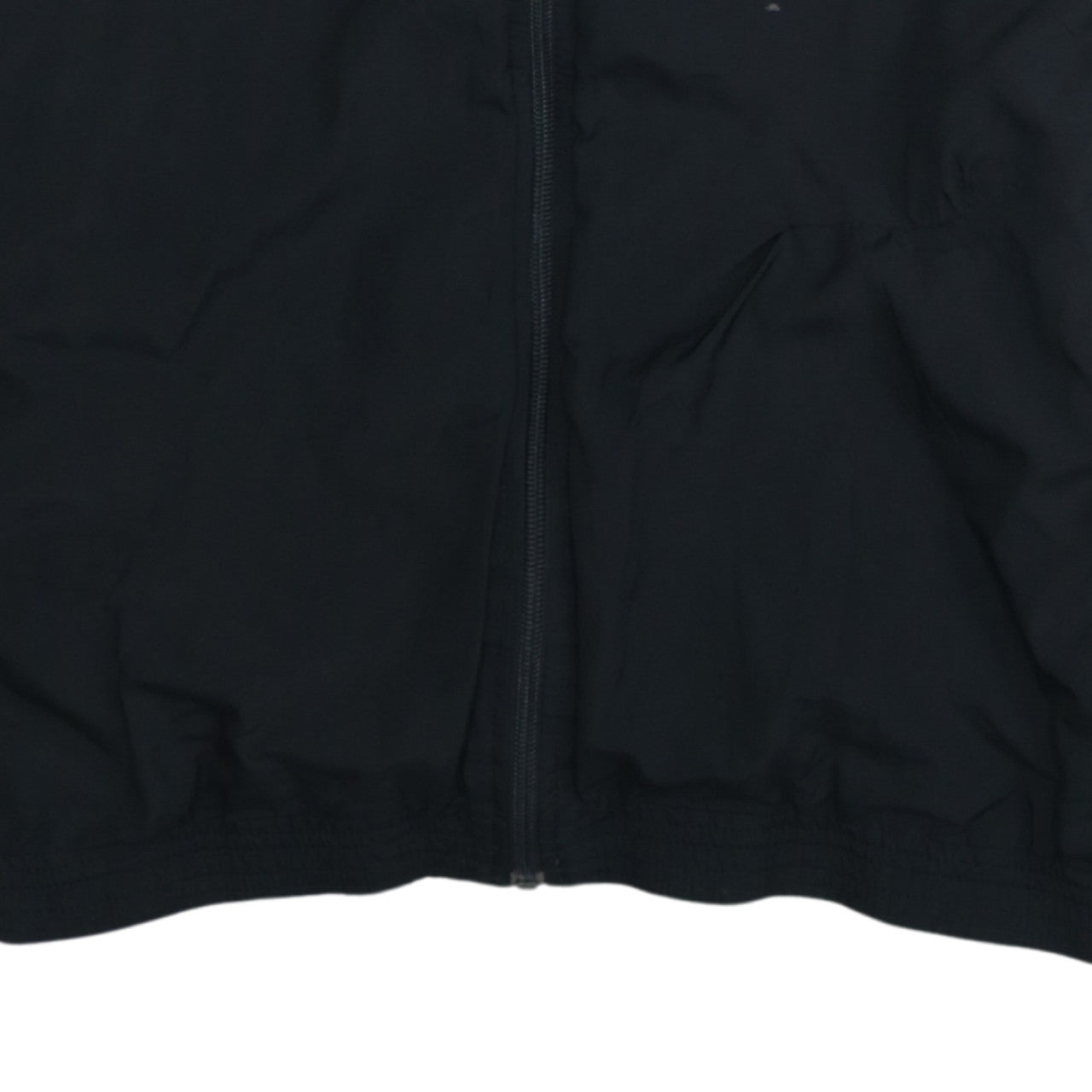Puma Men's Black 2XL Track Jacket Lightweight Zip Up