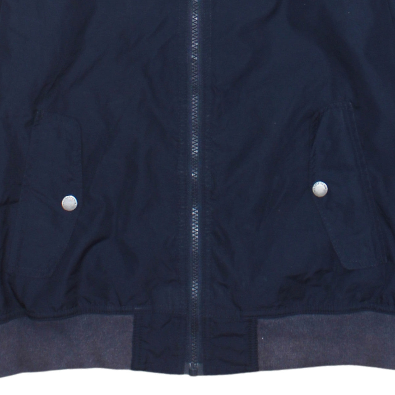 Tommy Hilfiger Boys Blue Bomber Jacket Size 164 Full Zip Lined Casual
