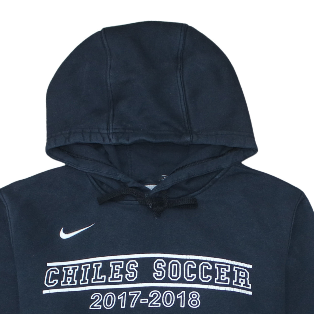 Nike Men's Black Chiles Soccer Pullover Hoodie Size M