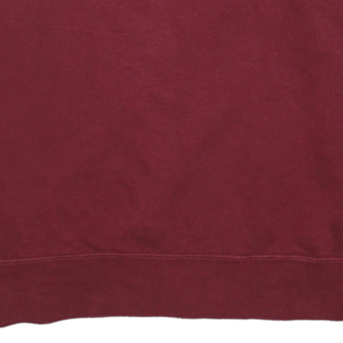 Nike Womens Burgundy Crew Neck Sweatshirt Size S Classic Logo Pullover