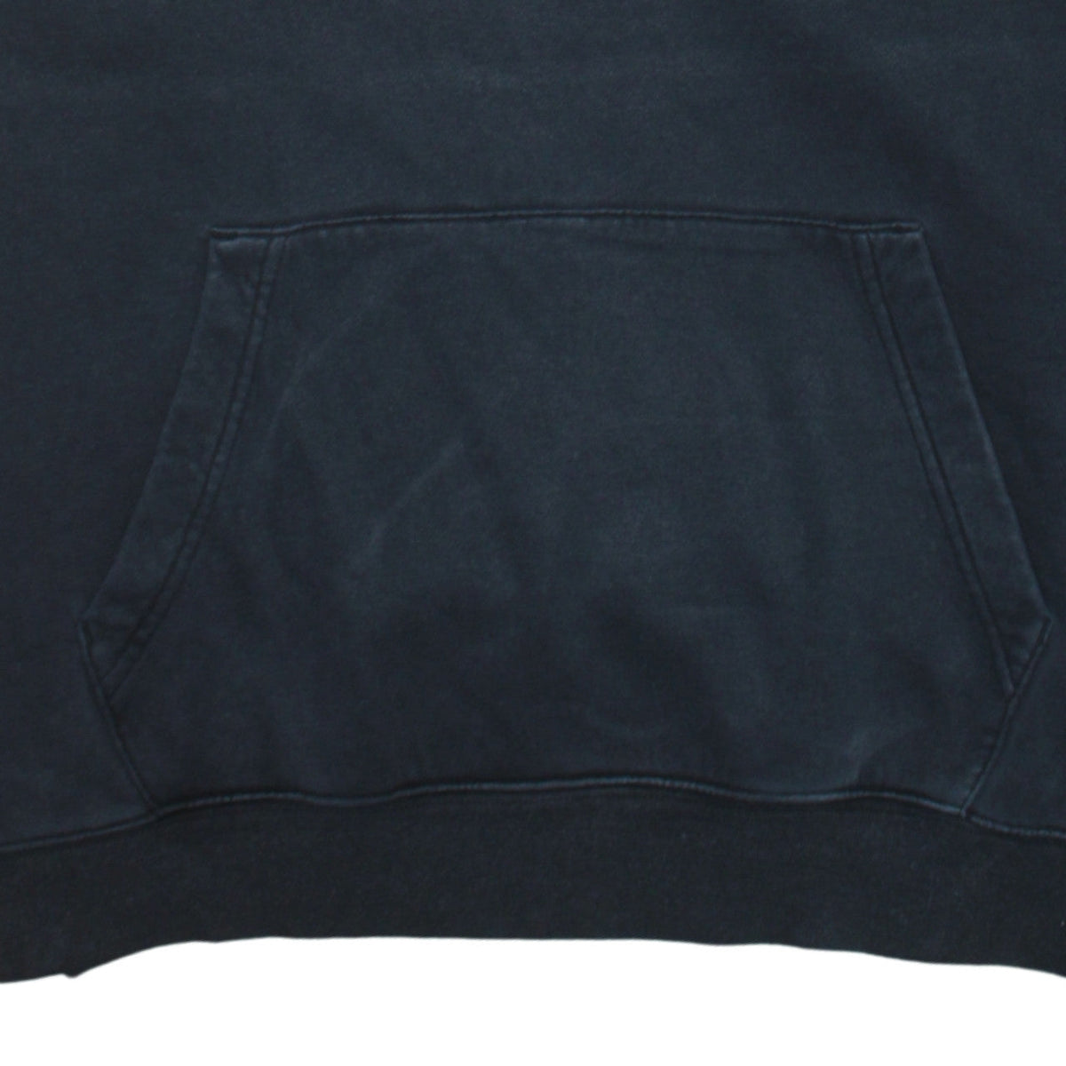 Nike Men's Black Pullover Hoodie M Embroidered Logo Fleece