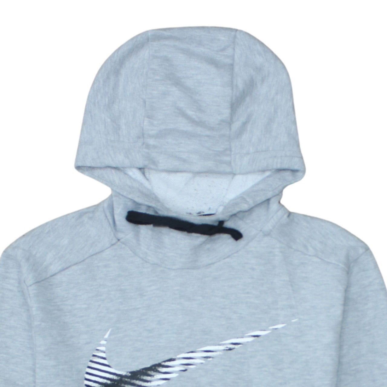 Nike Men's Grey Pullover Hoodie M Dri-Fit Sportswear
