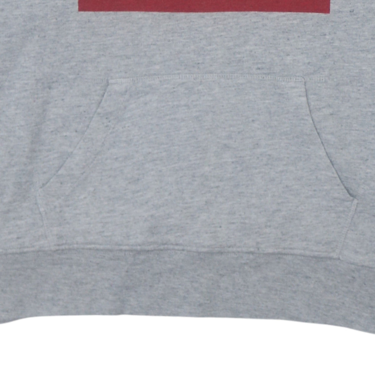 Levi's Grey XS Pullover Hoodie Teens Graphic Logo Sweatshirt
