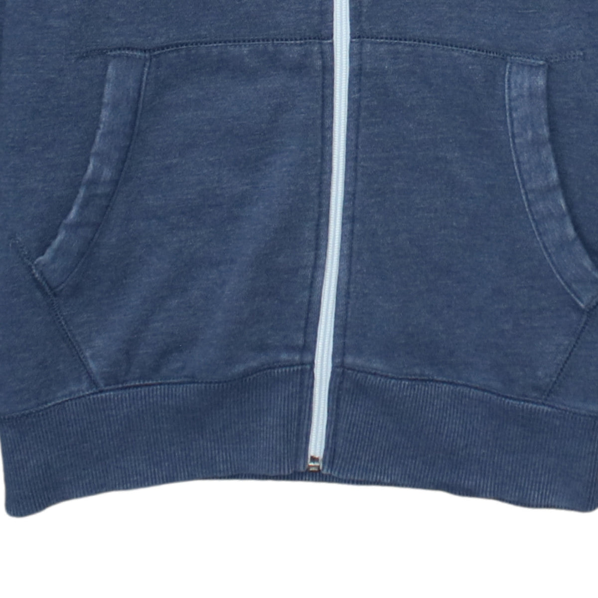 Hilfiger Denim Men's Blue Full Zip Hoodie Size M