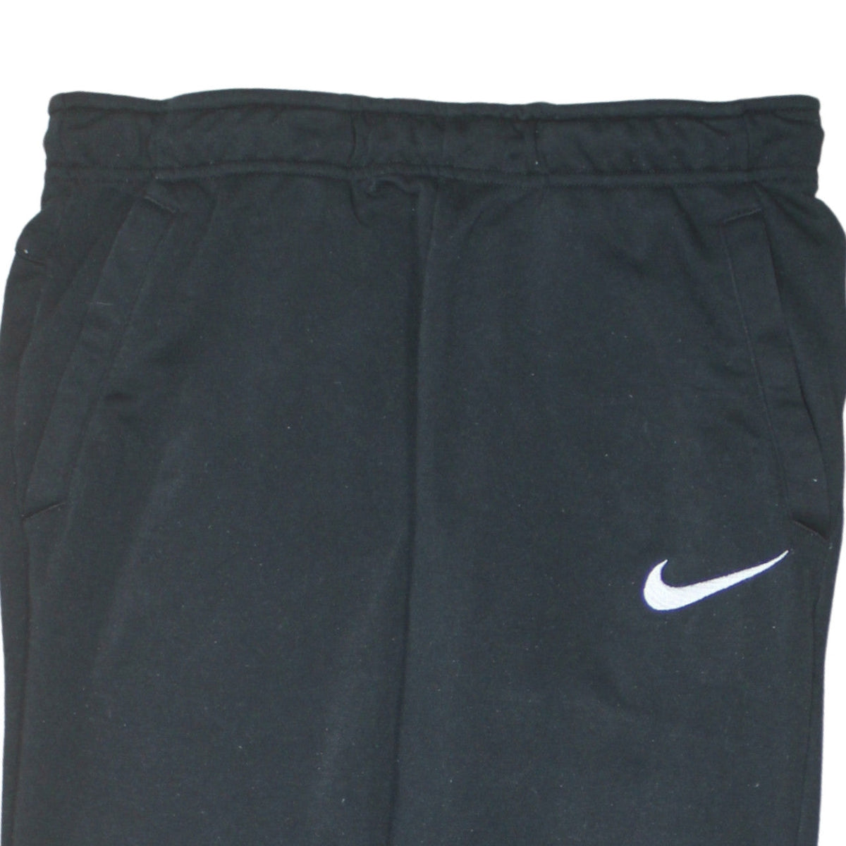 Nike Men's Black Dri-FIT Jogger Trousers M Regular Fit