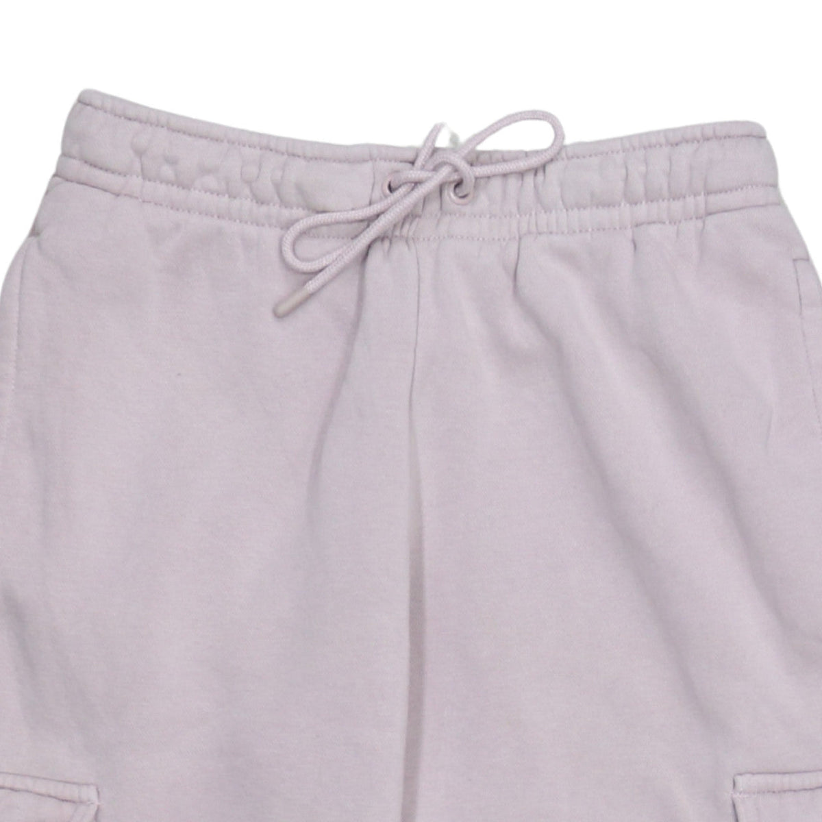 Nike Women's Purple XS Cargo Fleece Jogger Trousers