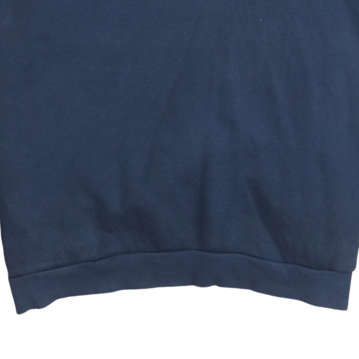 Adidas Womens Blue Pullover Hoodie Medium Logo Classic 3-Stripes