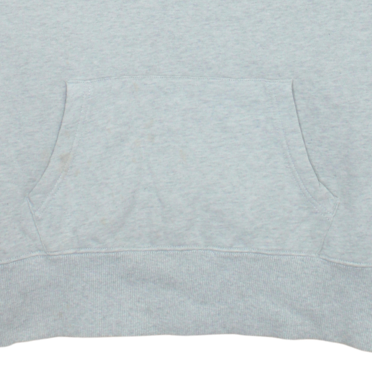 Tommy Jeans Womens Grey XS Pullover Hoodie Logo Tape Trim Casual