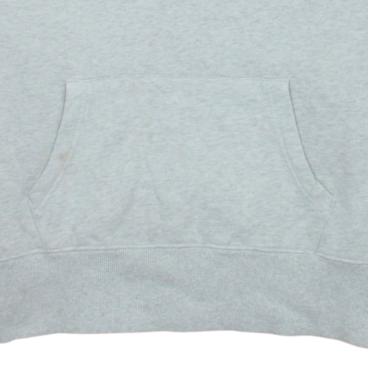 Tommy Jeans Womens Grey XS Pullover Hoodie Logo Tape Trim Casual