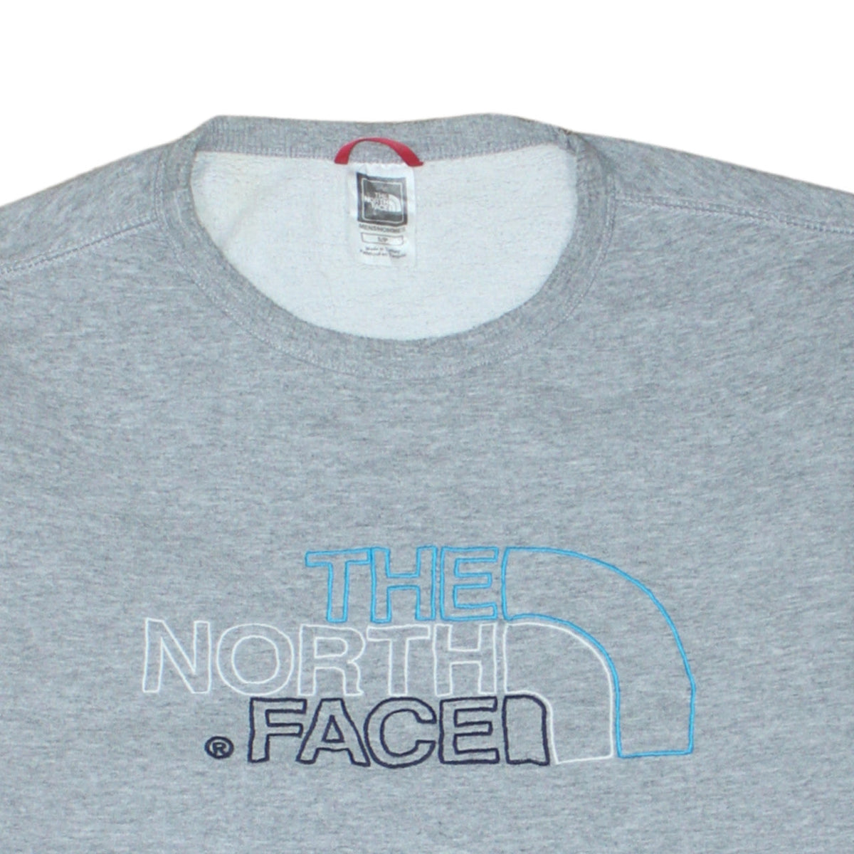 The North Face Men's Grey Pullover Sweatshirt S Outdoor Style