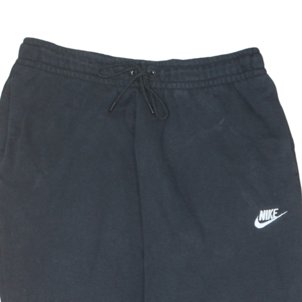 Nike Men's Black M Sweatpants Regular Fit Fleece Joggers