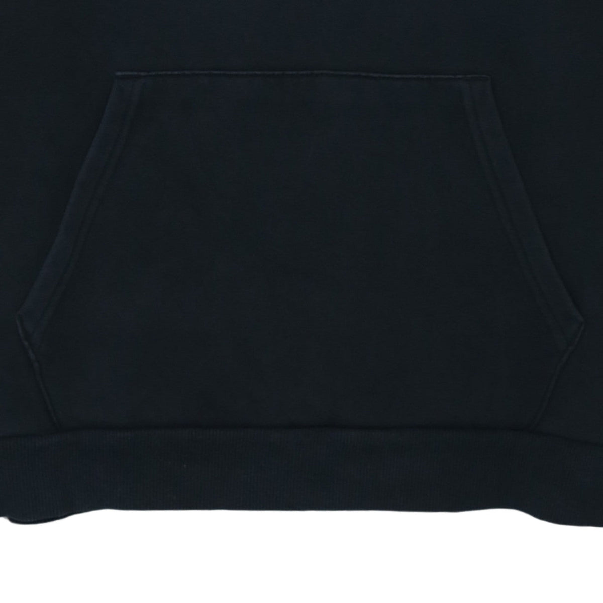 Puma Men’s Black Pullover Hoodie M Sports Logo Fleece