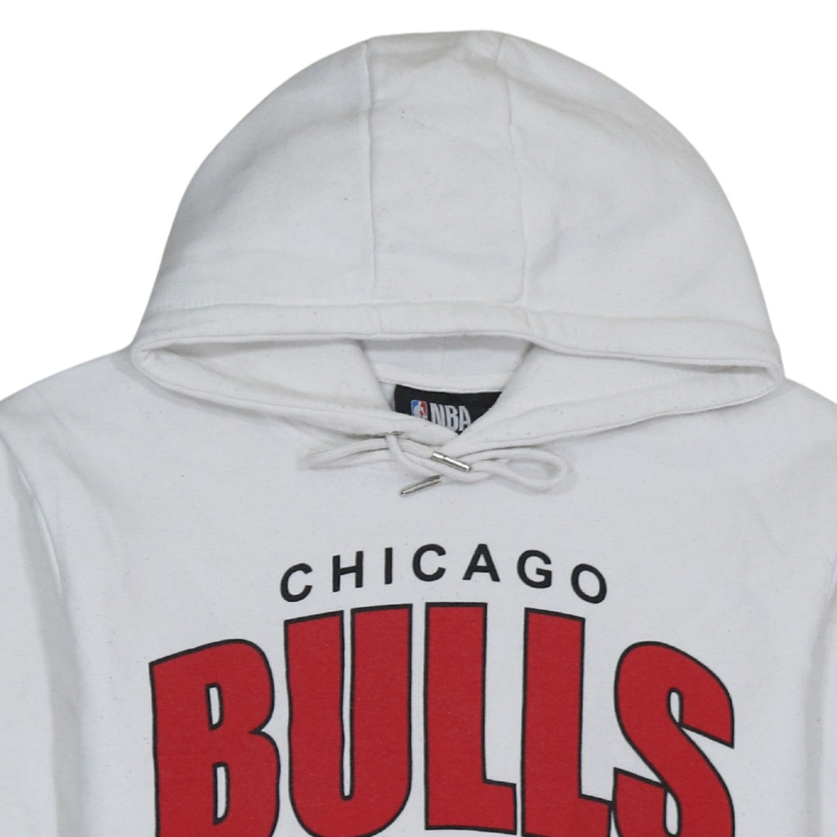 NBA Chicago Bulls LaVine 8 White Men's Pullover Hoodie M