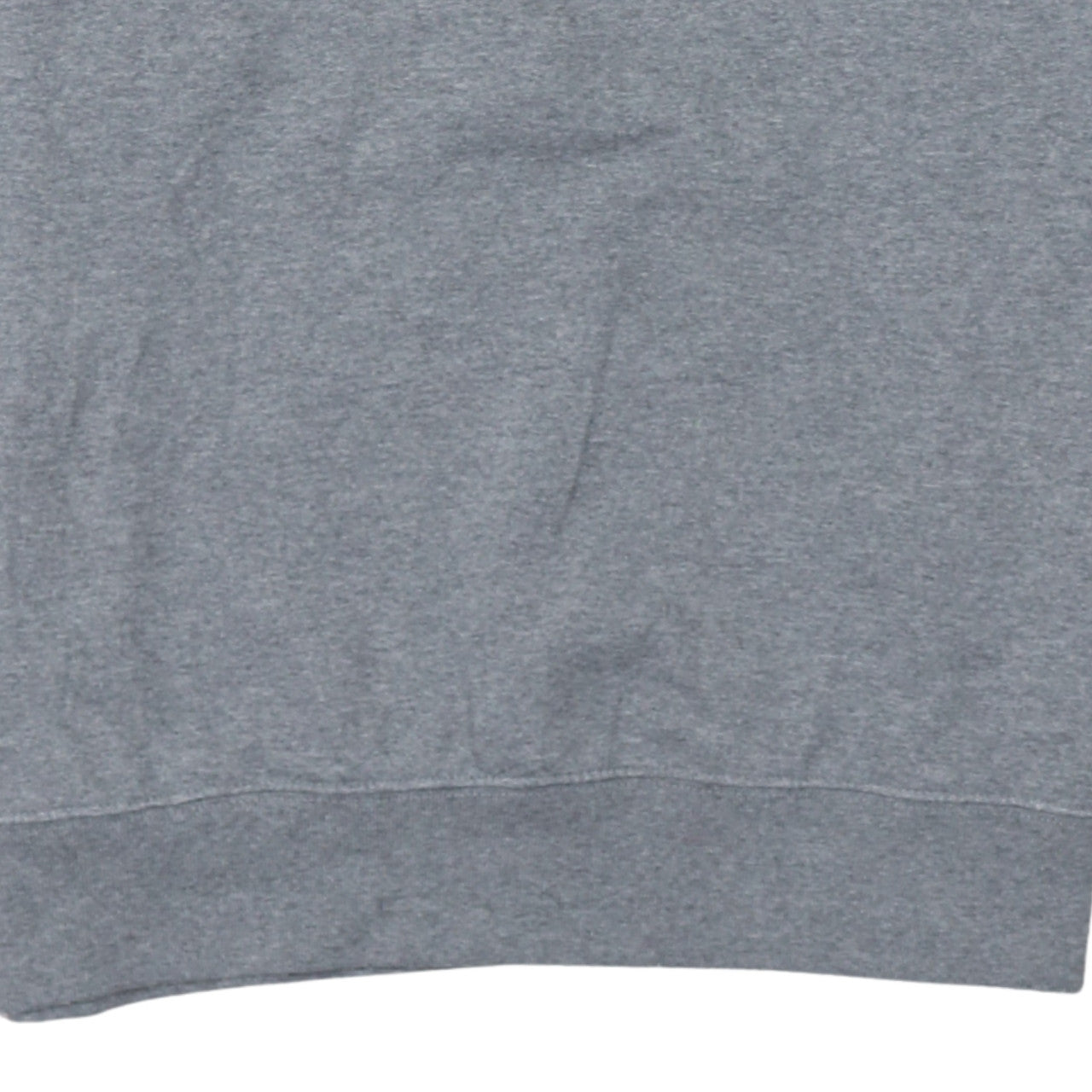 Vans Men's Grey Logo Crew Neck Pullover Sweatshirt Size L