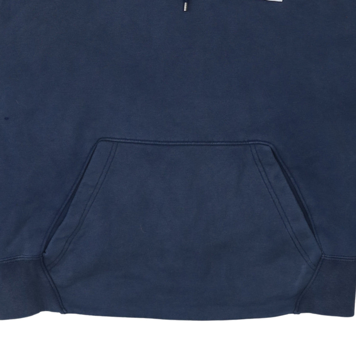 Jordan Women Navy Blue & Red Pullover Hoodie Medium Cotton Blend