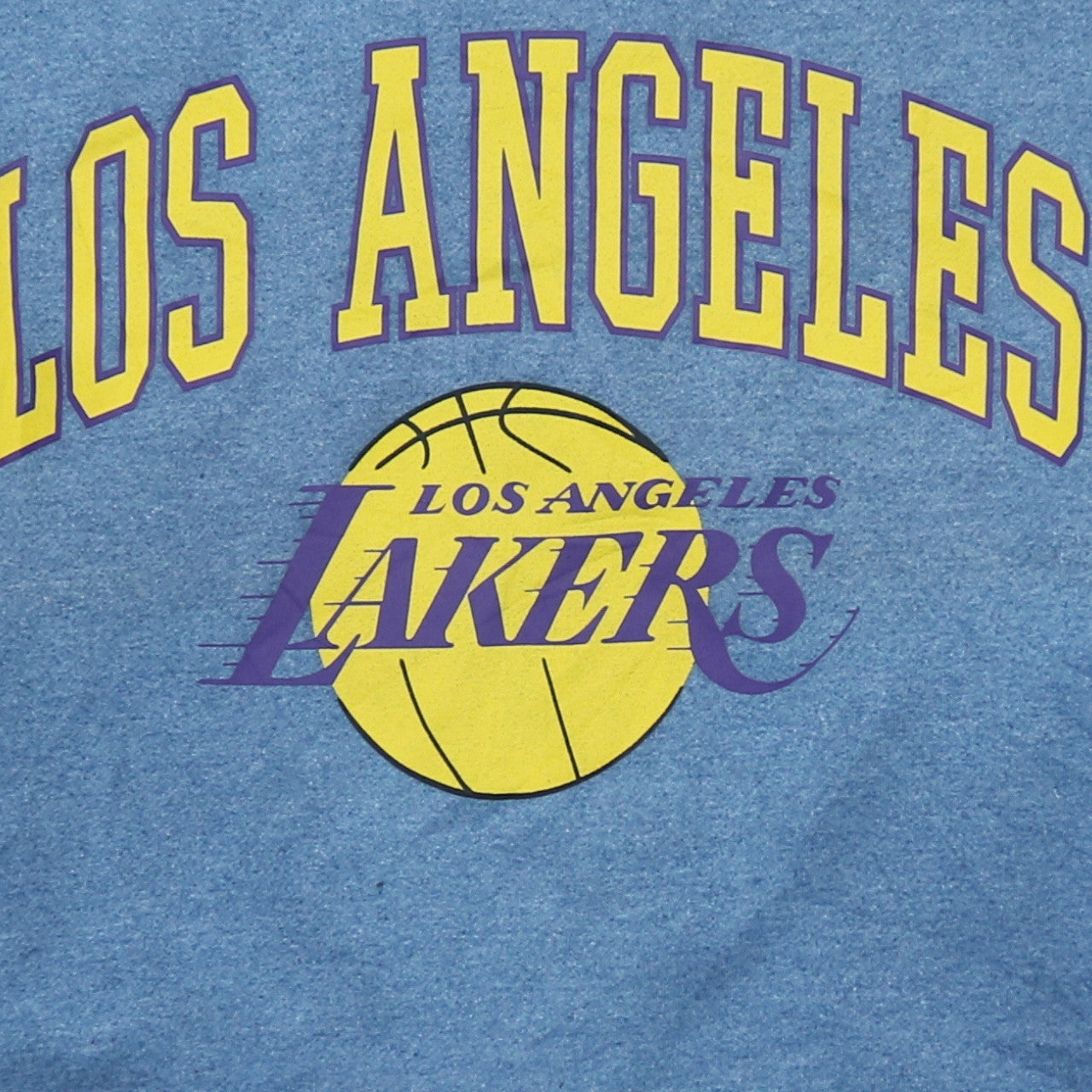 NBA Los Angeles Lakers Blue Crew Neck Sweatshirt Women S