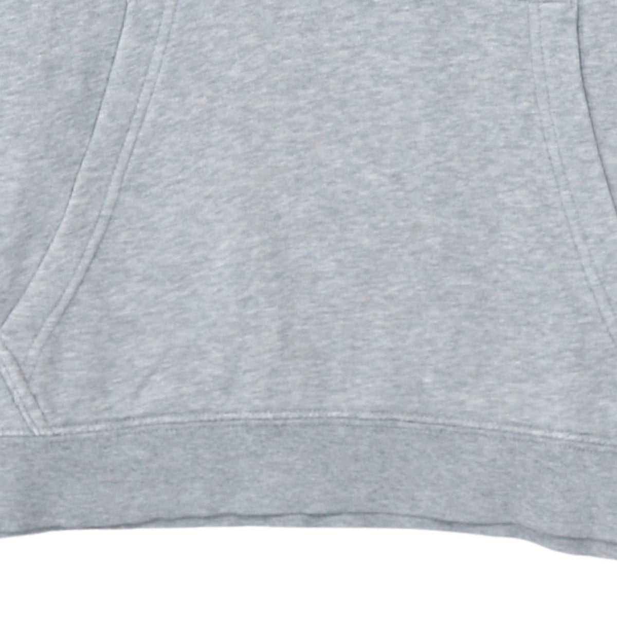 Nike Men's Grey Track & Field Bulldog Pullover Hoodie Small