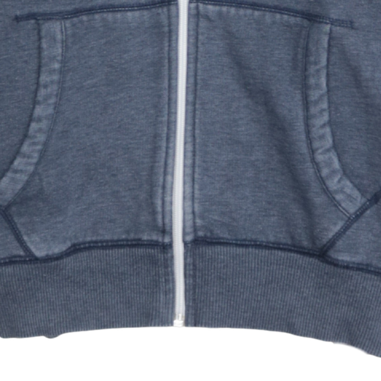 Tommy Hilfiger Men's Blue Full Zip Hoodie Size M