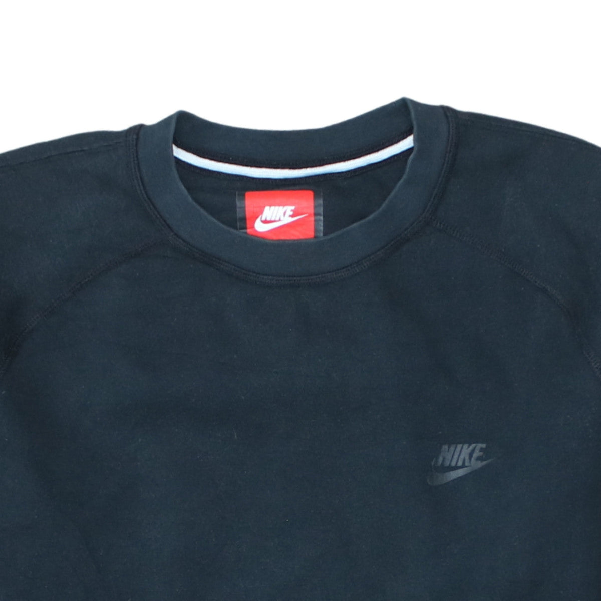 Nike Men's Black M Crew Neck Fleece Pullover Sweatshirt