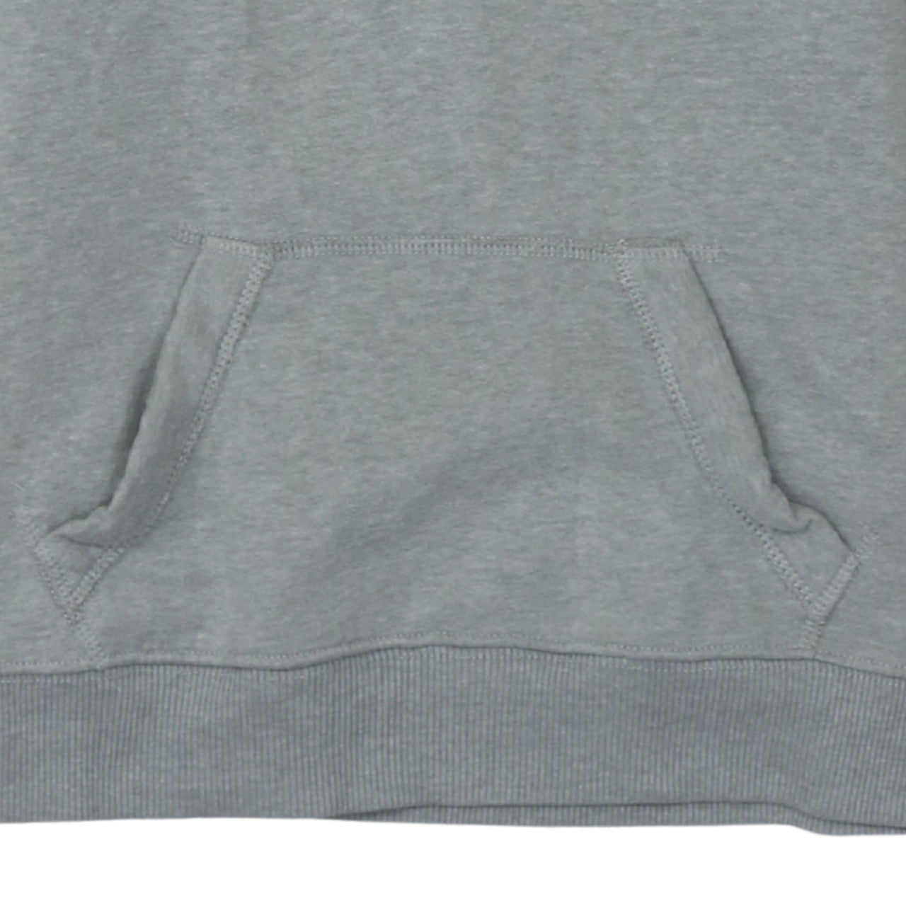 Hollister Men's Grey Pullover Hoodie S Logo Fleece Sweatshirt