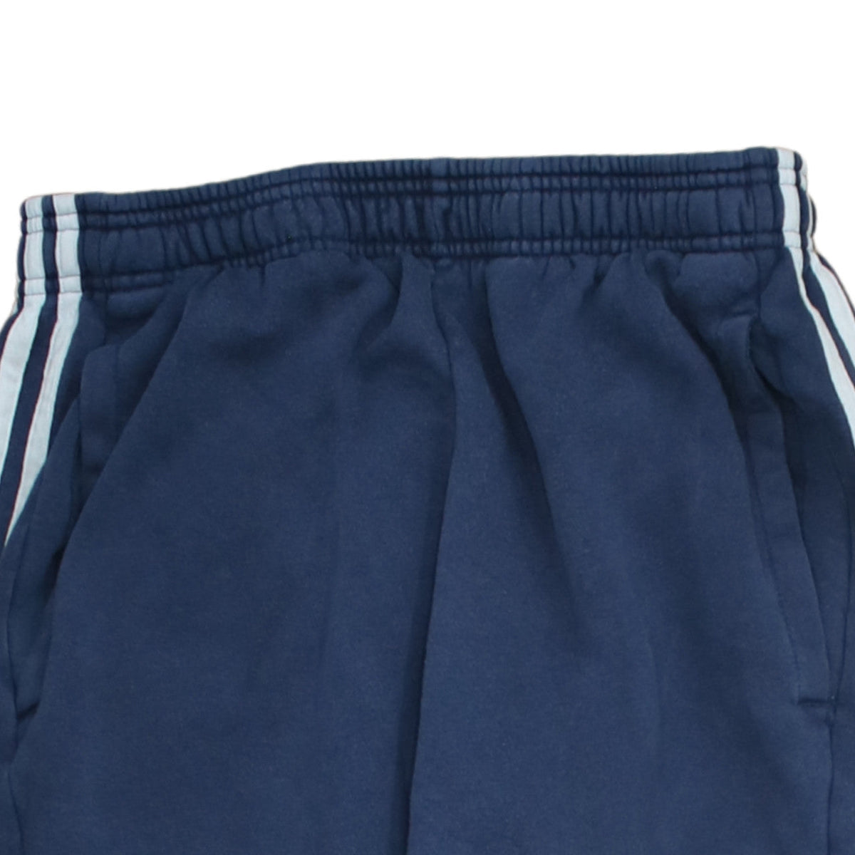 adidas Men's Blue Jogger Trousers M Regular Fit Fleece Activewear