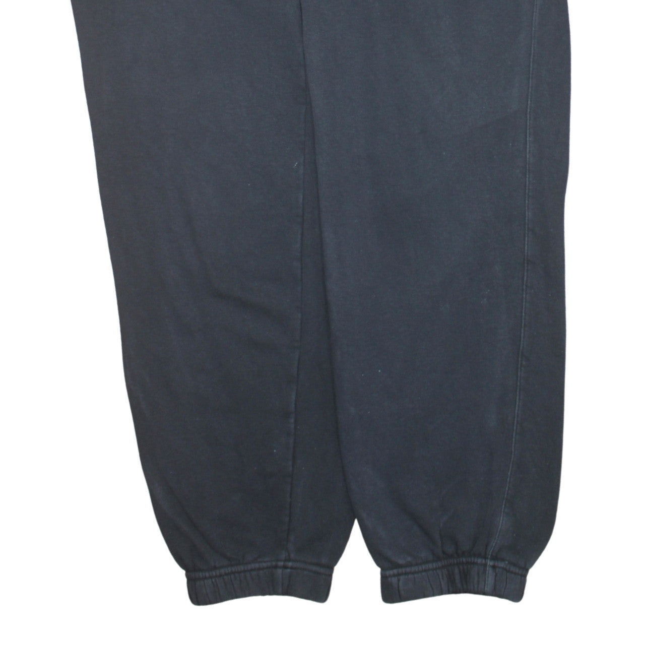 Nike Women Black L Cotton Blend Jogger Activewear Trousers