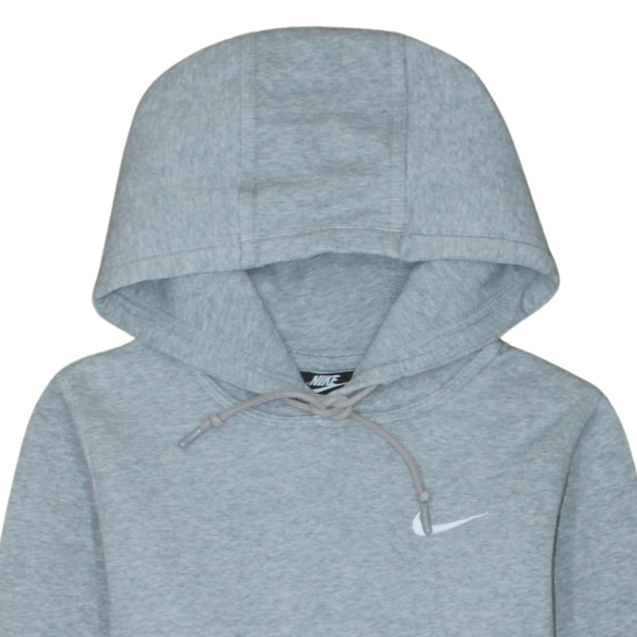 Nike Men's Grey XS Pullover Hoodie Regular Fit Fleece