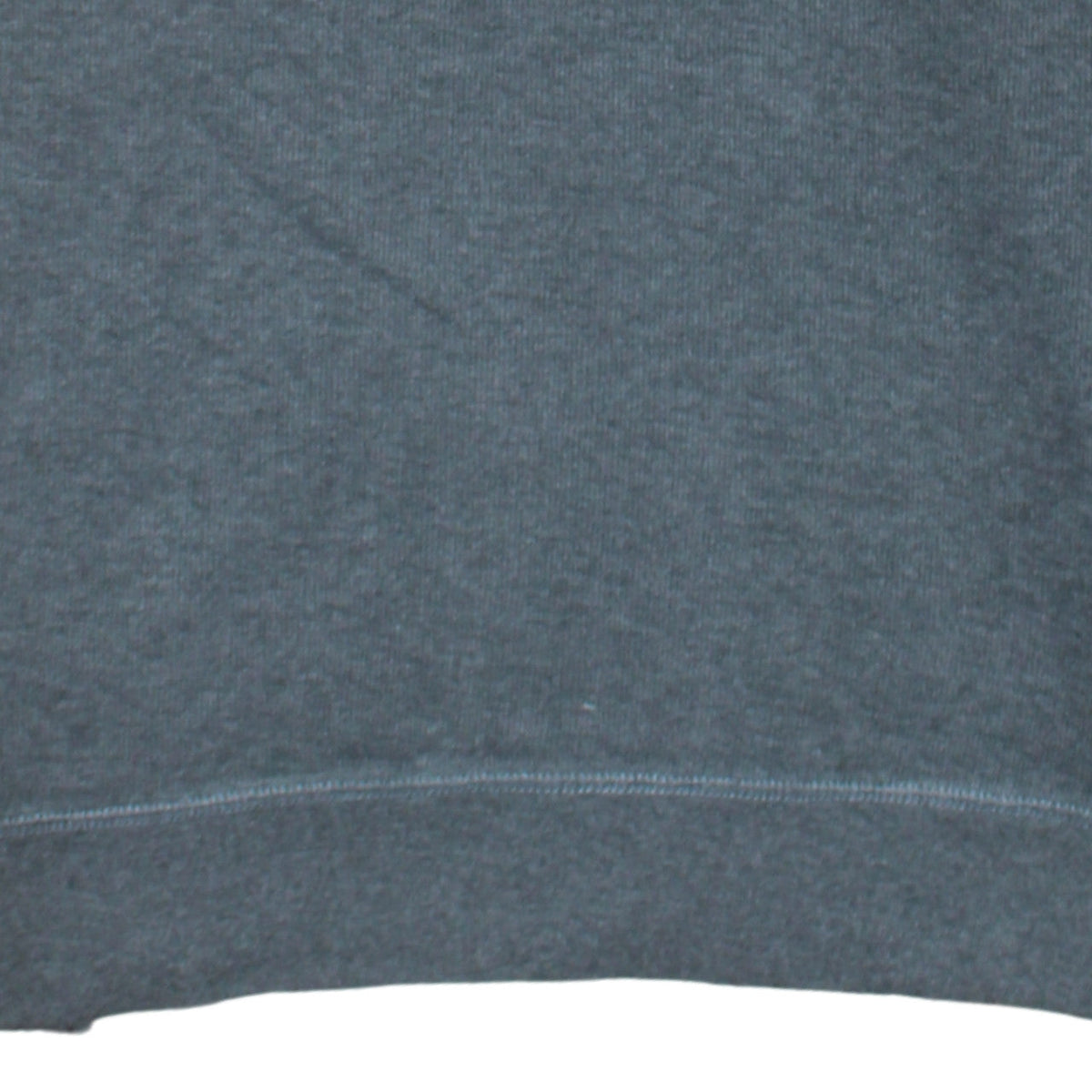 Gap Mens Grey XXL Collared Henley Sweatshirt Long Sleeve Cotton