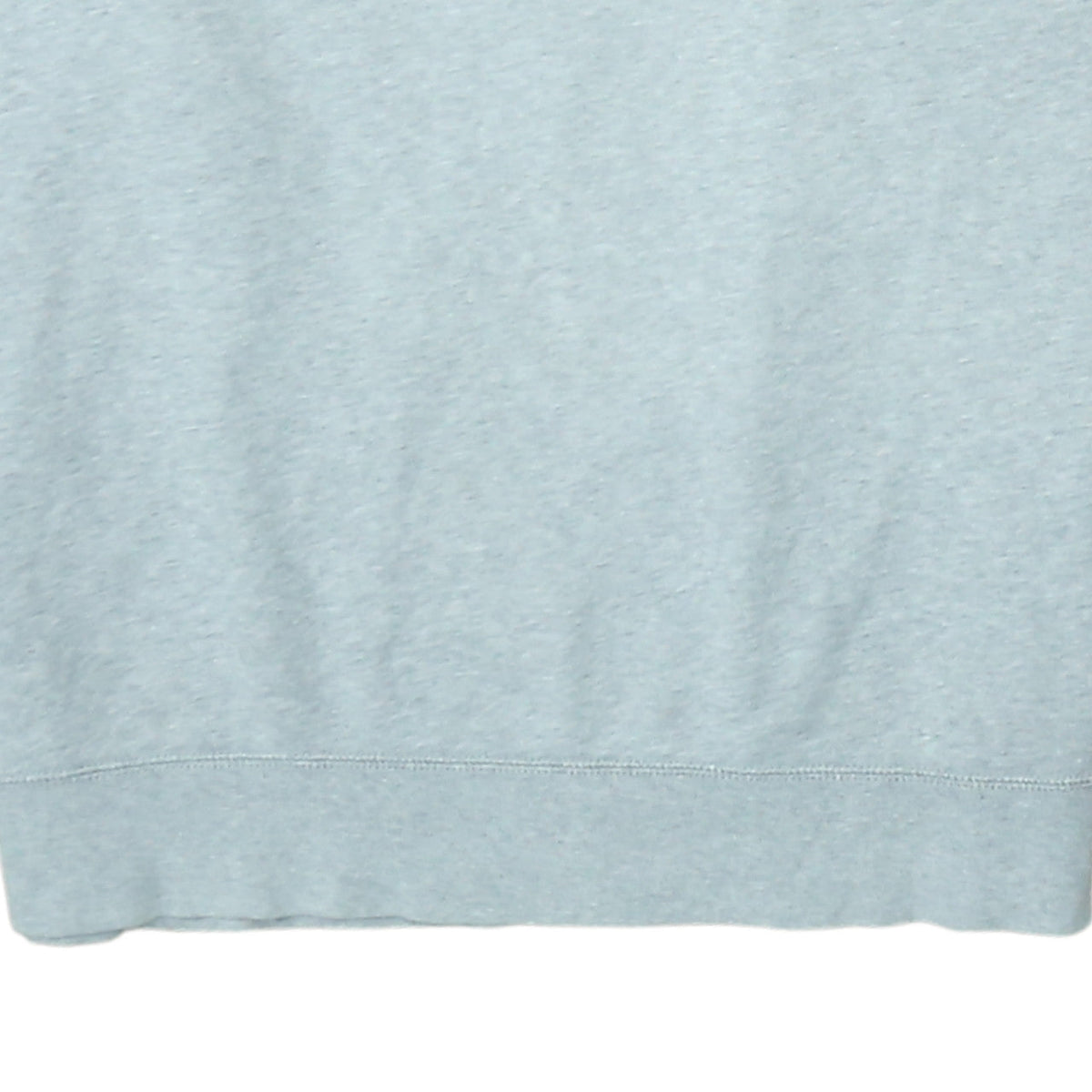 Nike Women Grey Crew Neck Pullover Sweatshirt L Cotton Blend Logo