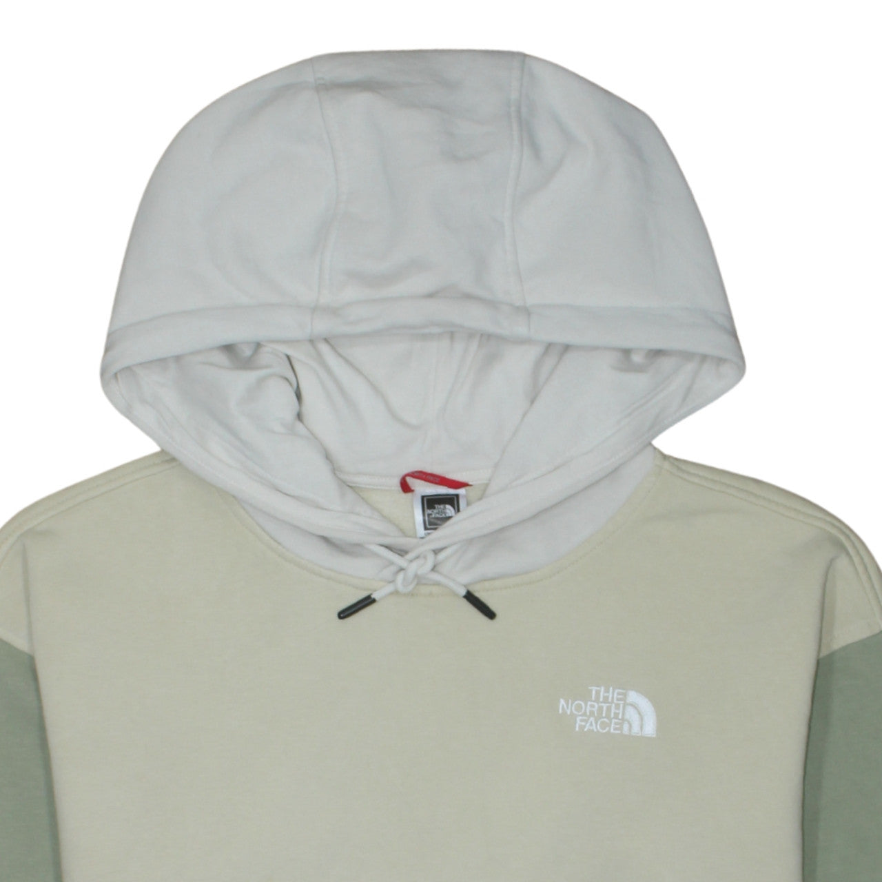 The North Face Men's Beige Pullover Hoodie Size M Outdoor Style