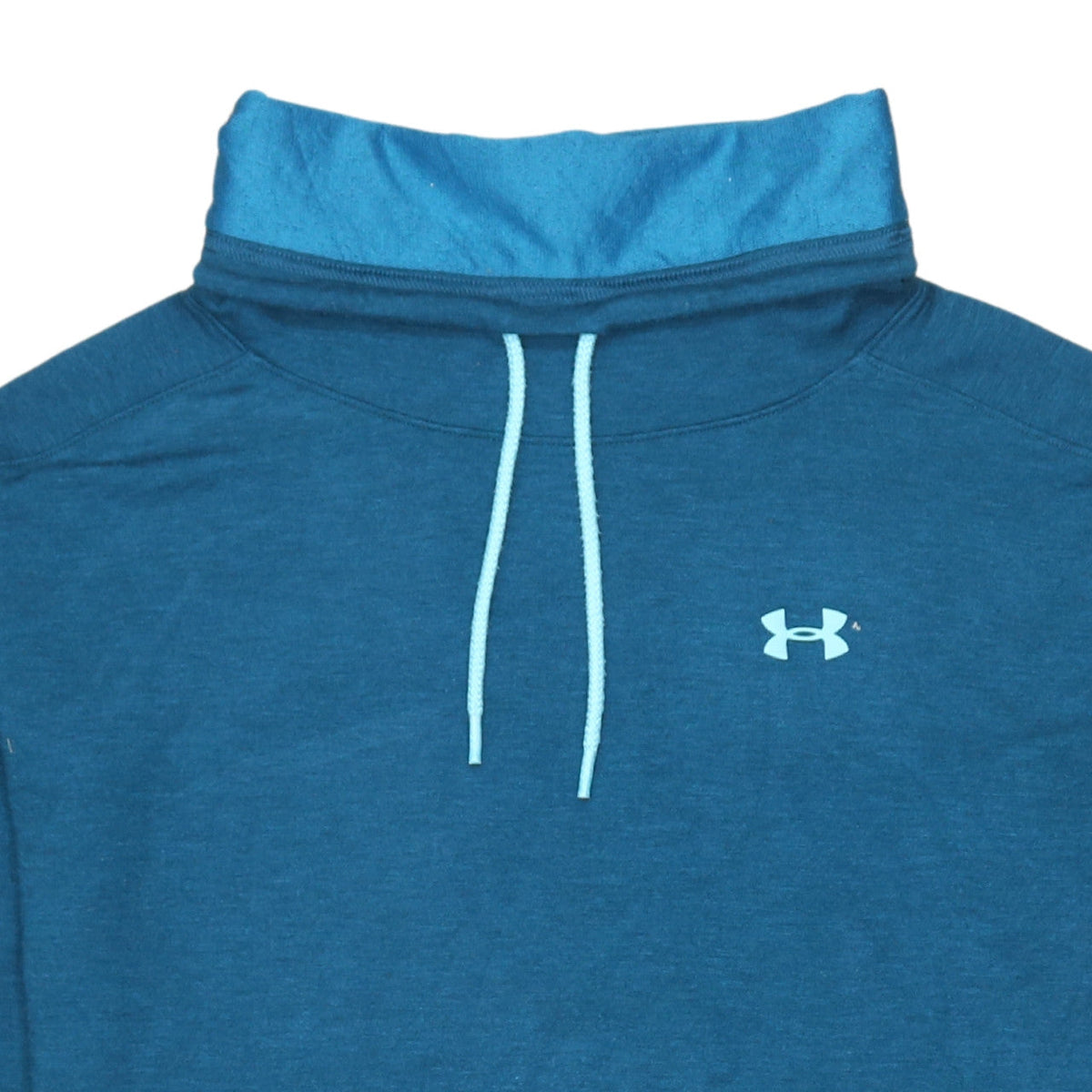 Under Armour Men's Blue M Pullover Sweatshirt High Neck Logo