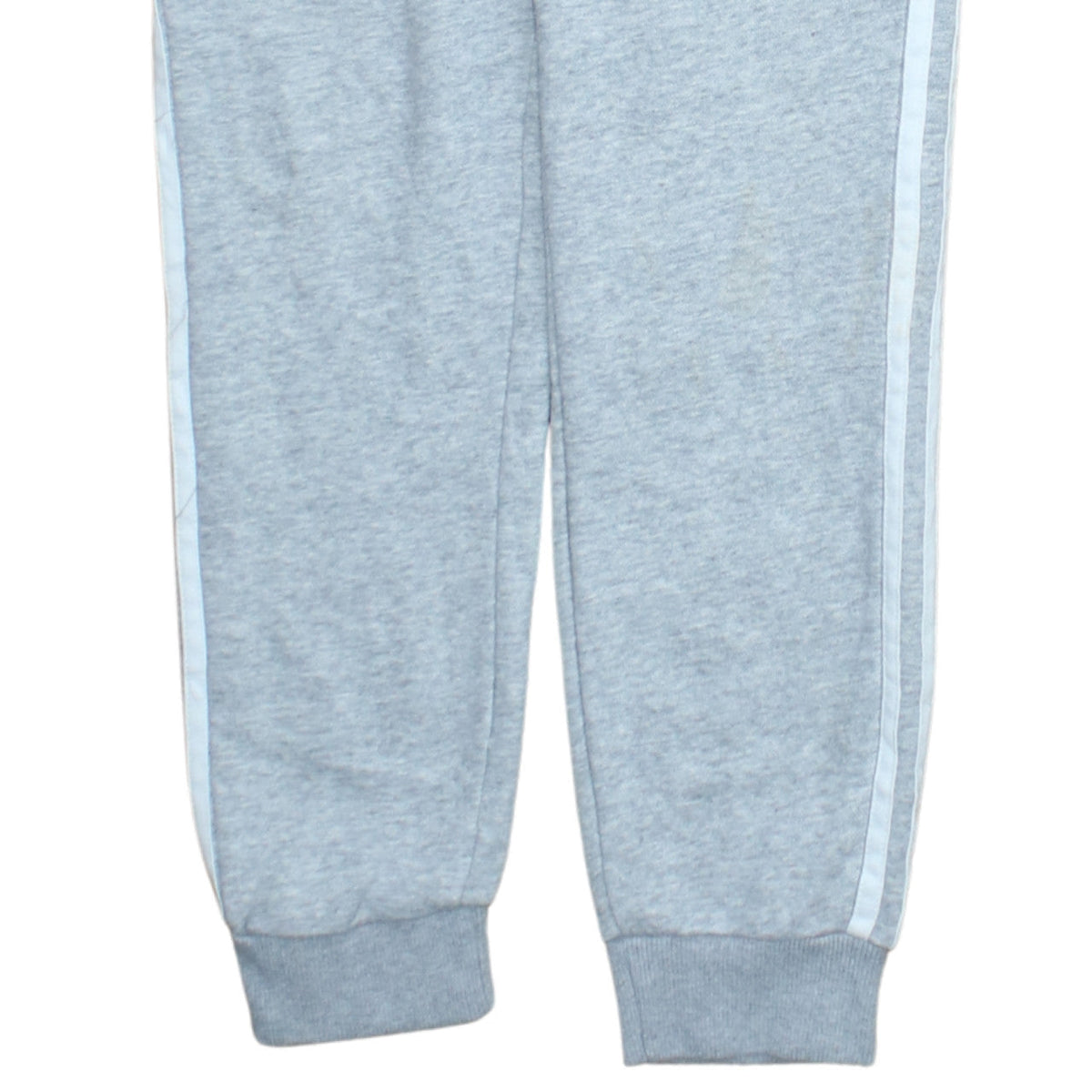 Adidas Women Grey Joggers S Regular Fit Sweatpants Elastic Waist