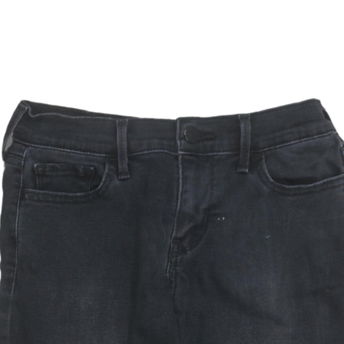 Levi's Women's 710 Super Skinny Black Jeans Size 26 Slim Fit