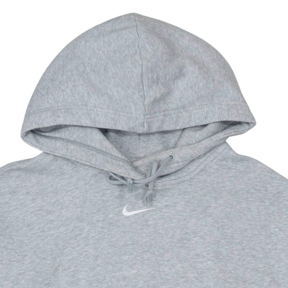 Nike Men's Grey Pullover Hoodie Medium Fleece Sportswear