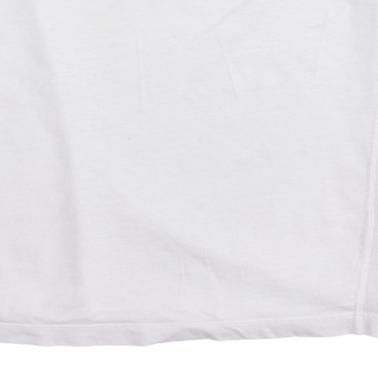 Champion Men's White Medium Embroidered Logo Cotton T-Shirt