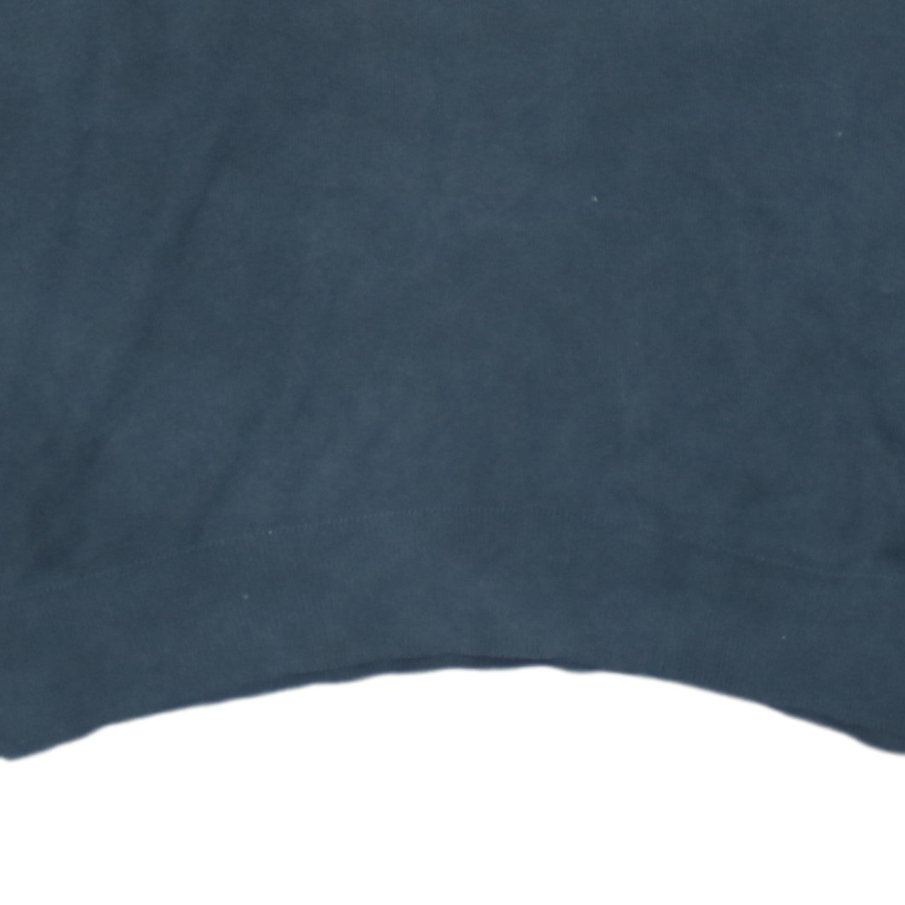 Ralph Lauren Men's Blue V-Neck Pima Cotton Pullover Jumper Size L