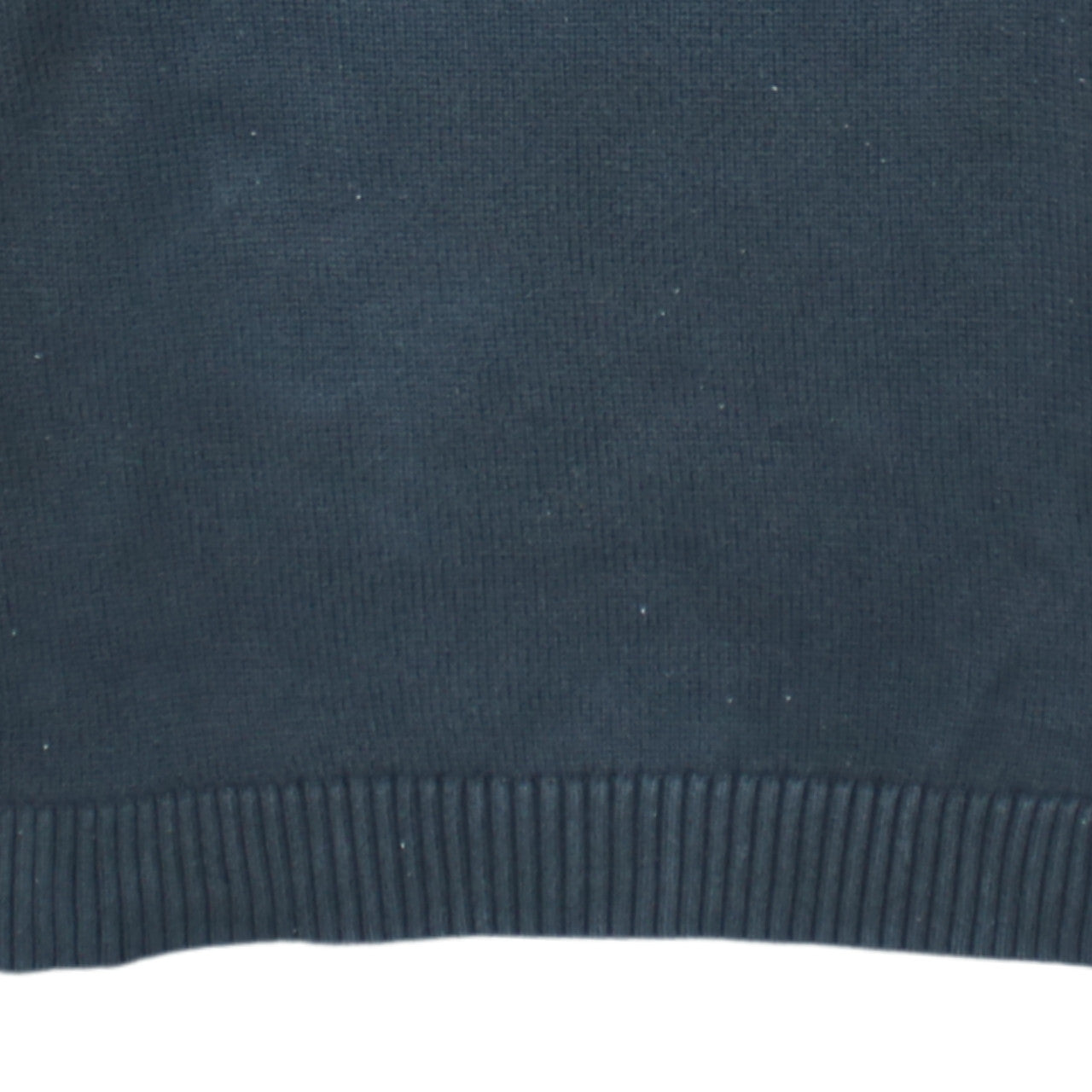 Tommy Jeans Men's Black Cotton Regular Fit Crew Neck Jumper M