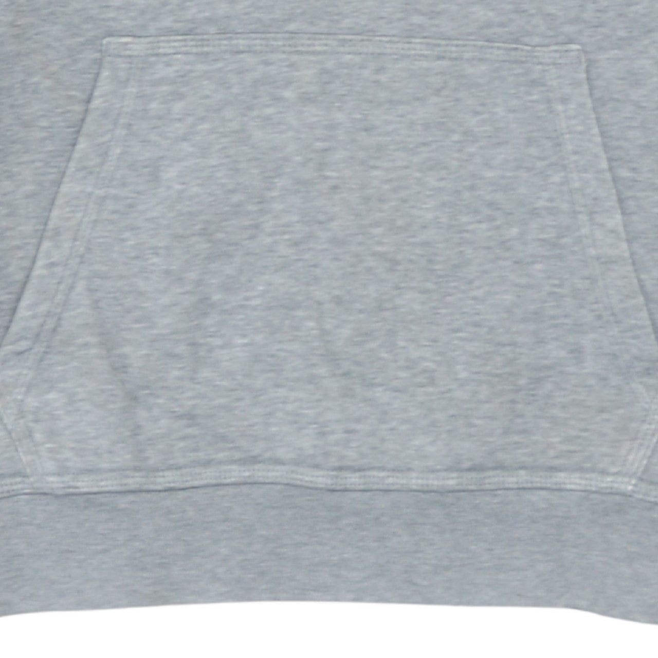 Nike Men's Grey Pullover Hoodie Small Logo Graphic Sweatshirt