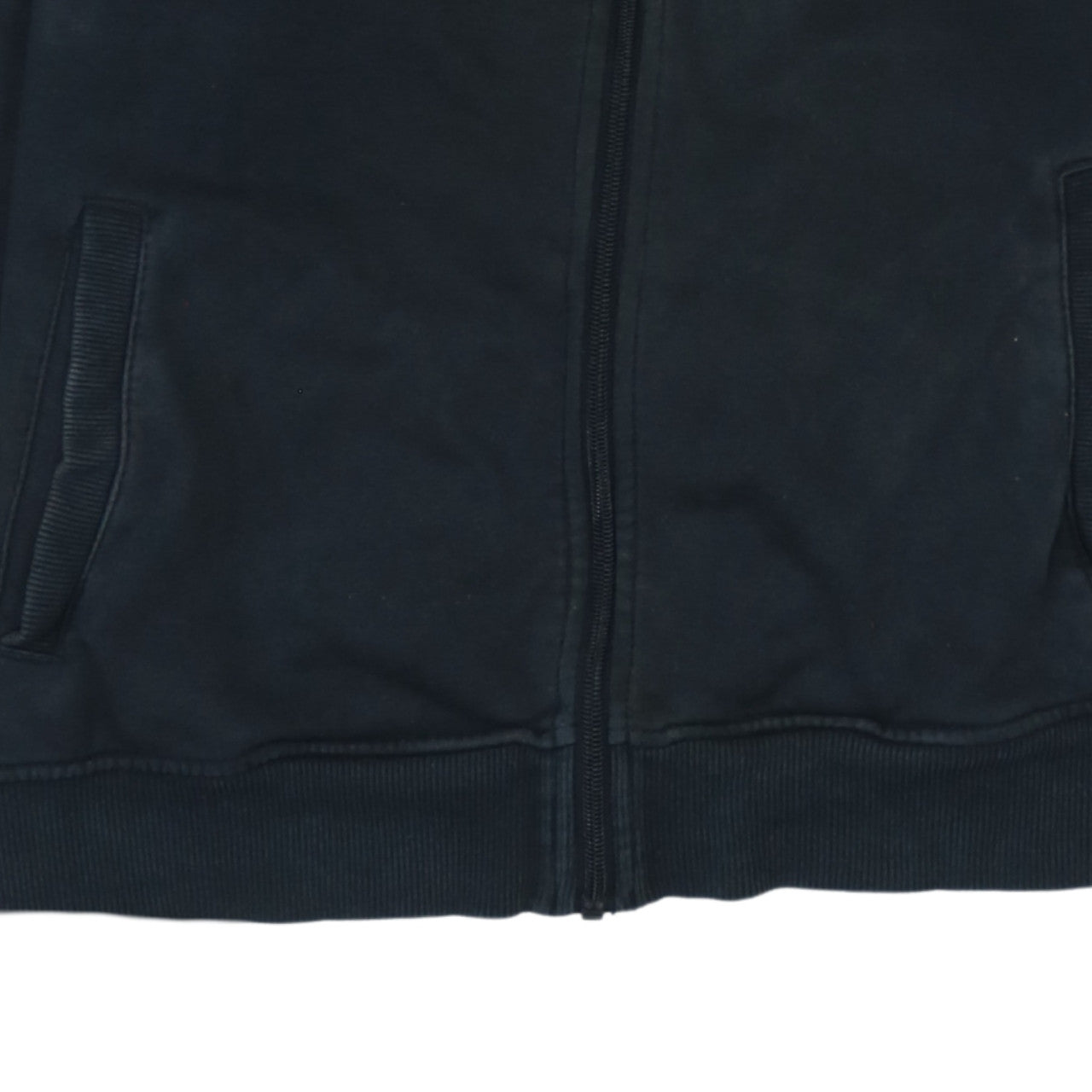 Champion Men's Black Full Zip Sweatshirt Size S Regular Fit