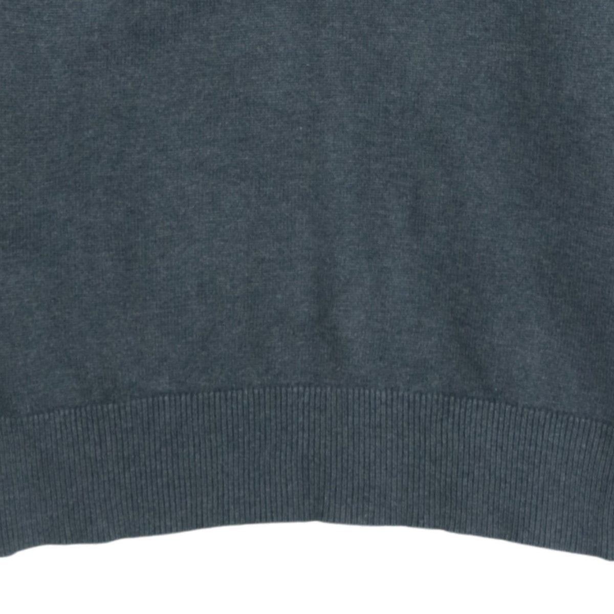 Tommy Hilfiger Men's Grey Cotton Half Zip Jumper Size S
