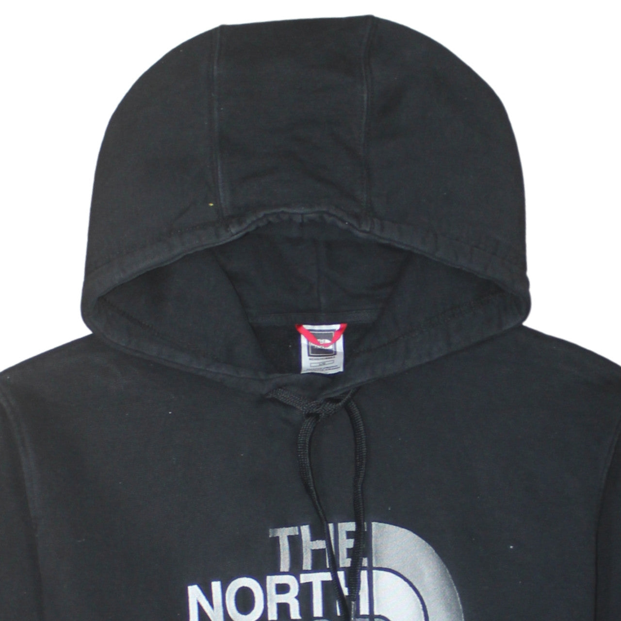 The North Face Men's Black Pullover Hoodie L Logo Outdoor Fleece