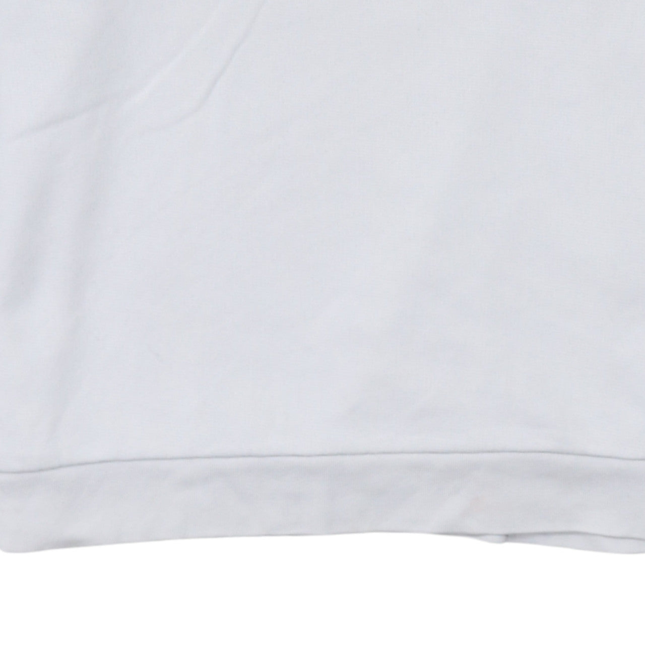 Levi's Women's White Small Crew Neck Logo Sweatshirt Cotton