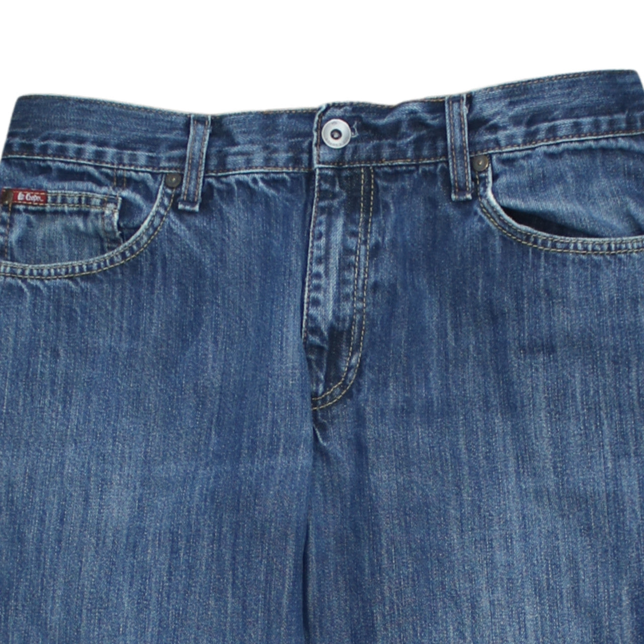 Lee Cooper Men's Blue Straight Leg Denim Jeans W32 L34