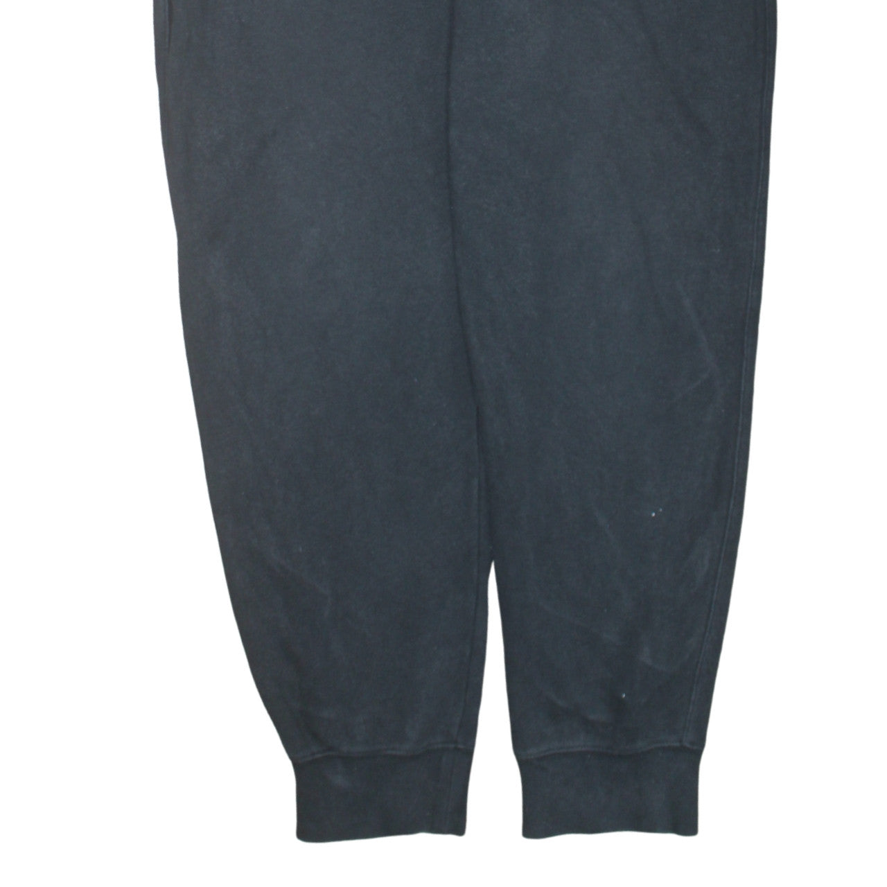 Nike Men's Black Fleece Jogger Sweatpants Size L Regular Fit