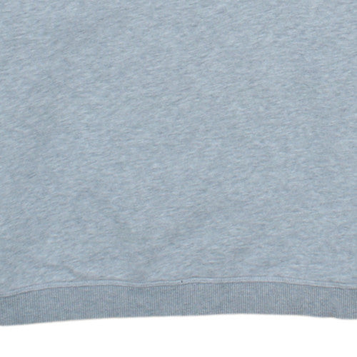 Lacoste Boys Grey Crew Neck Sweatshirt Size 14 Regular Fit Cotton Blend