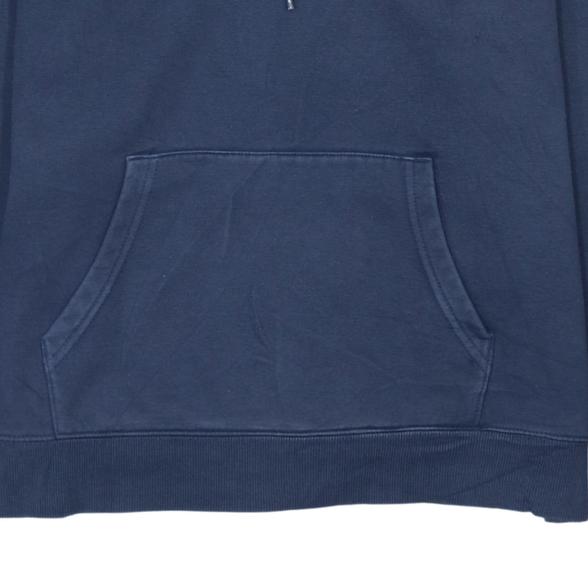 Tommy Jeans Women's Blue Pullover Hoodie Size L Cotton Blend